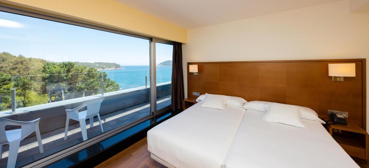 ויביירו Hotel Thalasso Cantabrico Las Sirenas 4 Superior מראה חיצוני תמונה